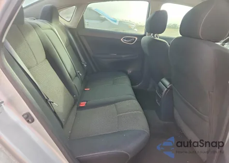 2015 Nissan Sentra S из США, поврежденный, VIN 3N1AB7AP4FY231083